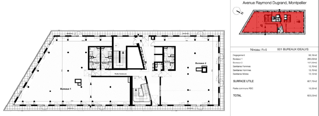 Location bureau Montpellier Hérault OLBUR2428599 10