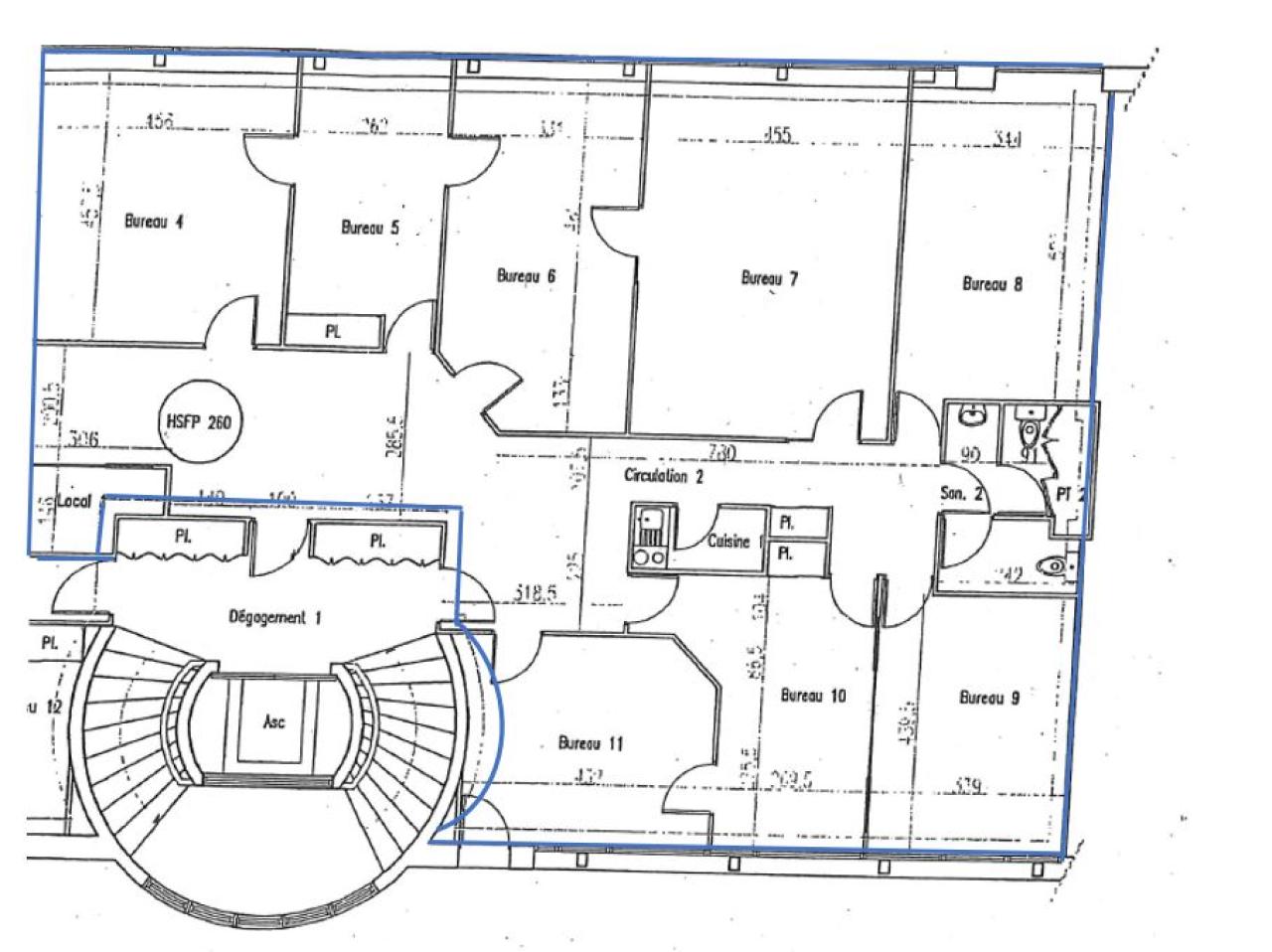 Location bureau Nancy Meurthe-et-Moselle OLBUR2427658 7