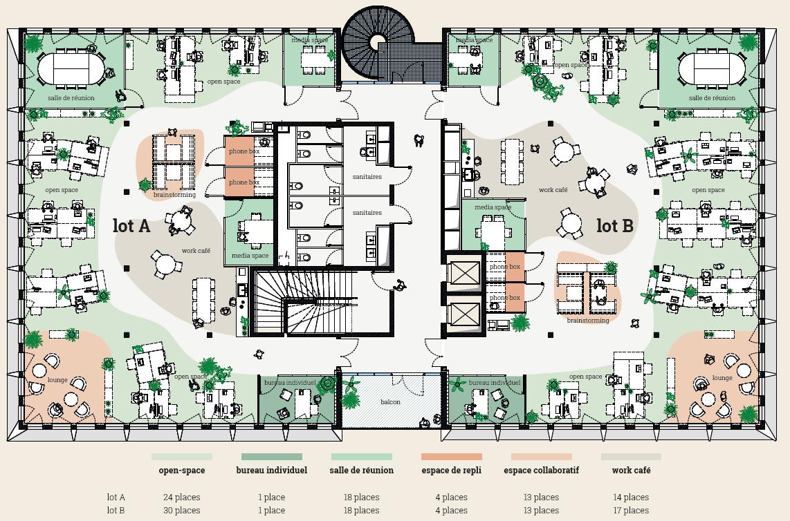 Location bureau Orvault Loire-Atlantique OLBUR2200597 5