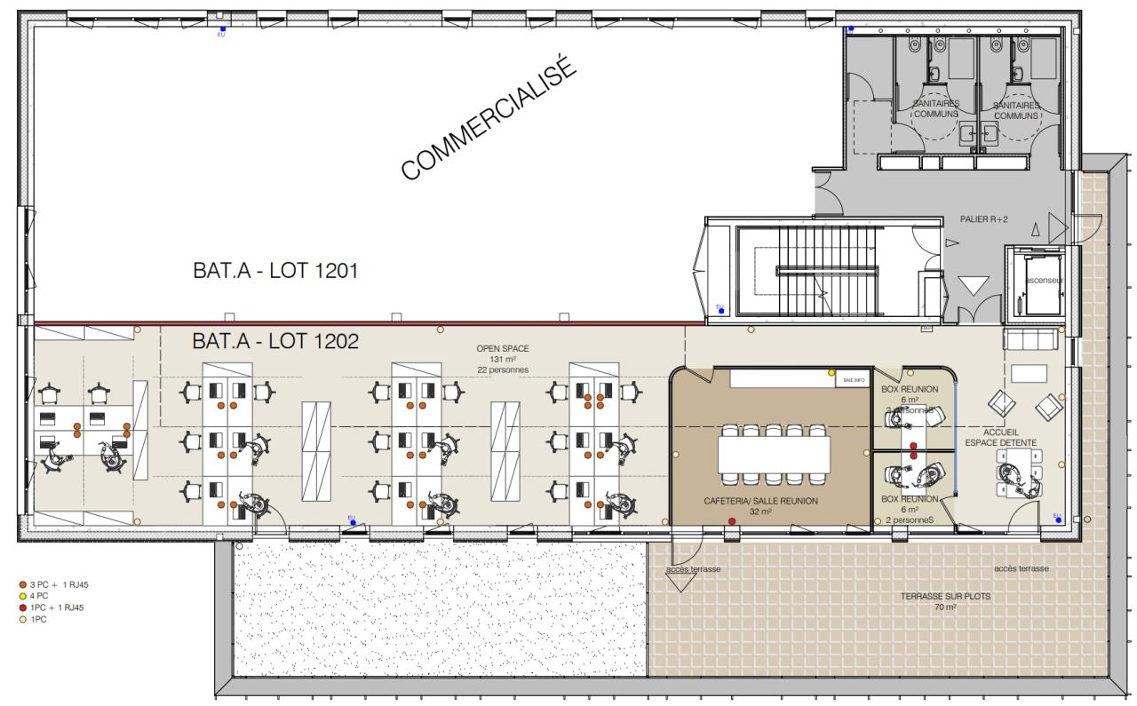 Location bureau Marcq-en-Baroeul Nord OLBUR2201976 8