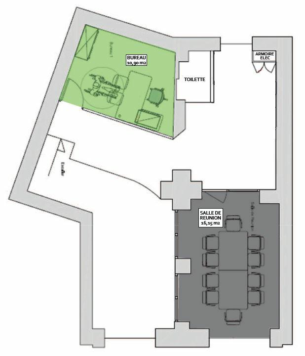 Vente bureau Dijon Côte-d'Or OVBUR2313955 15