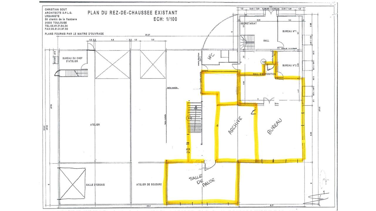 Vente local d'activité Cugnaux Haute-Garonne OVACT2426831 11