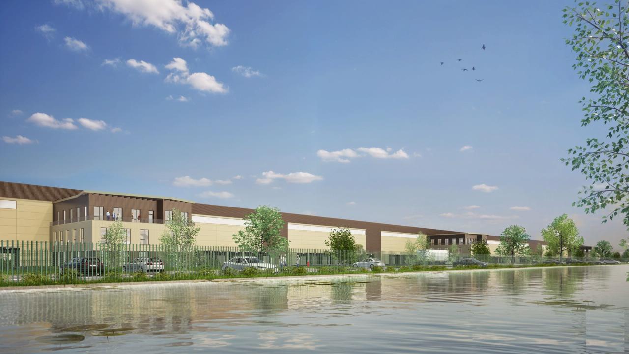 Location entrepôt classe a Neuillé-Pont-Pierre Indre-et-Loire OLLOG2318292 5