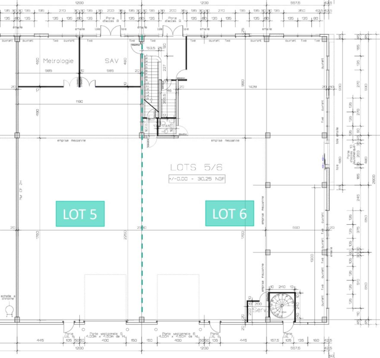 Location local d'activité Villeneuve-la-Garenne Hauts-de-Seine OLACT2642937 5