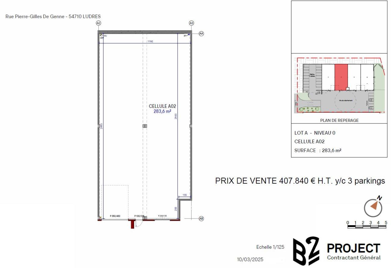 Vente local d'activité Ludres Meurthe-et-Moselle OVACT2311870 6
