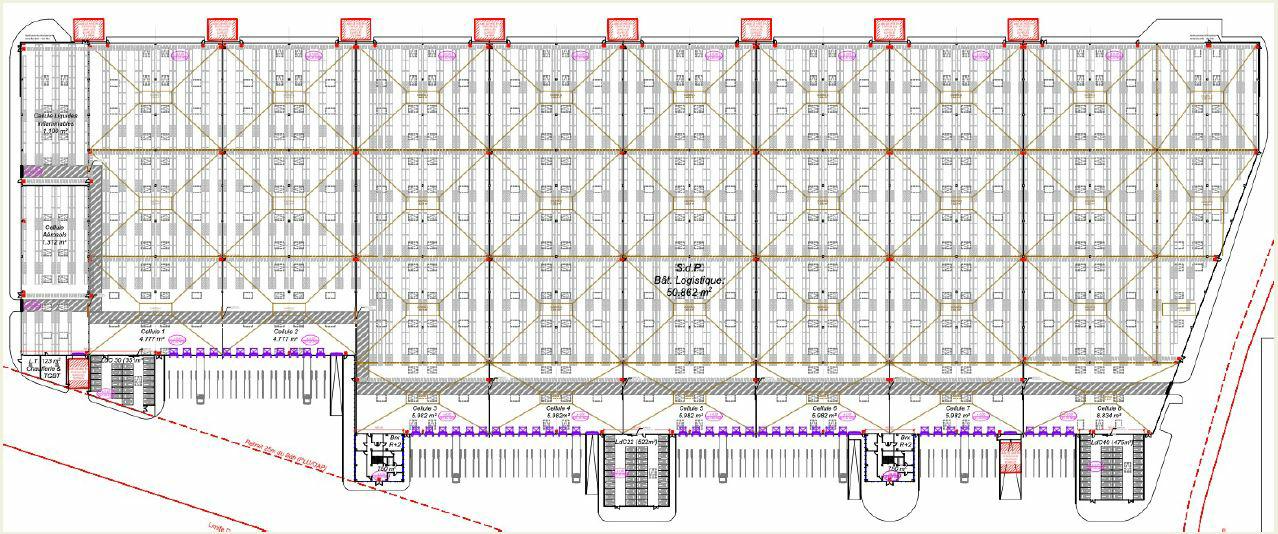 Location entrepôt classe a Fouchères Yonne OLLOG2205374 5
