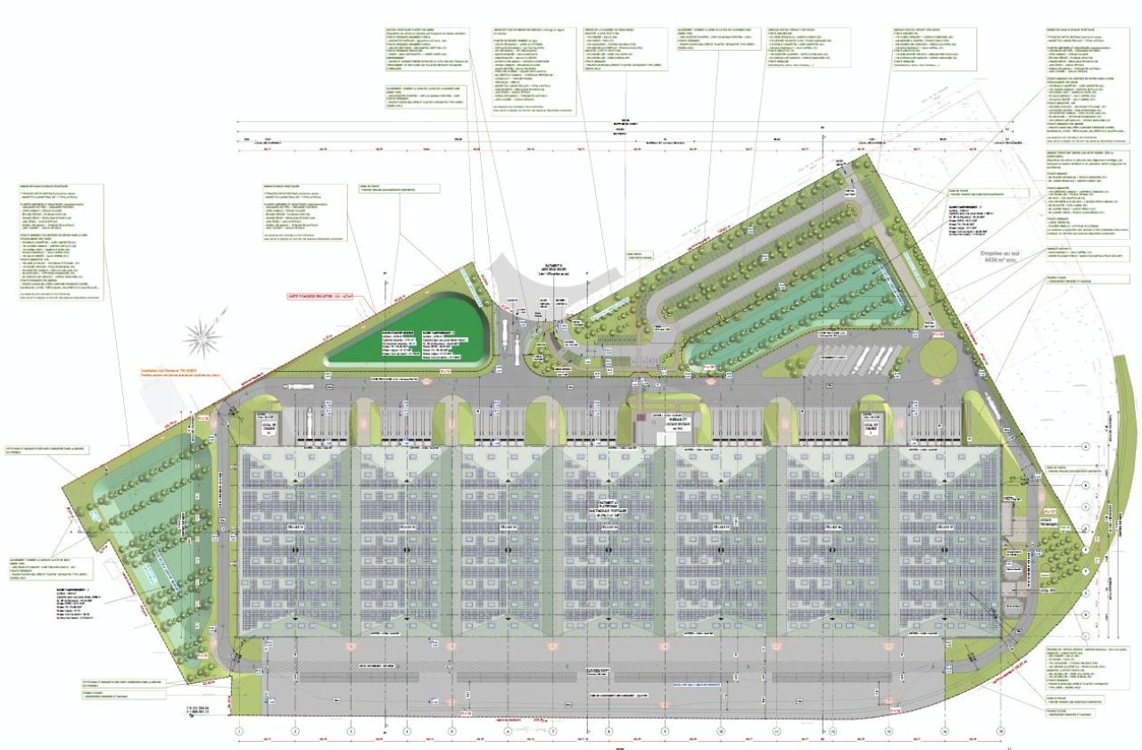 Location entrepôt classe a Montereau-Fault-Yonne Seine-et-Marne OLLOG2318632 8