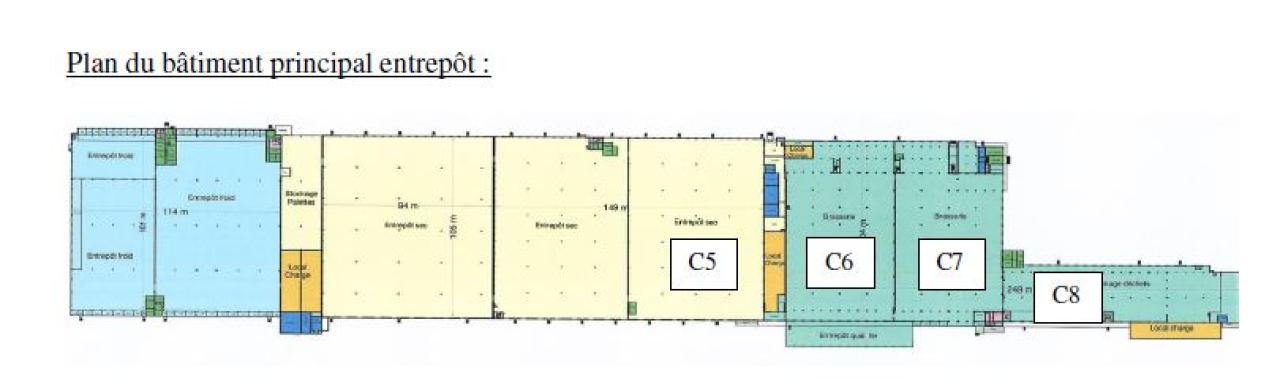 Location entrepôt classe a Carpiquet Calvados OLLOG2312090 2