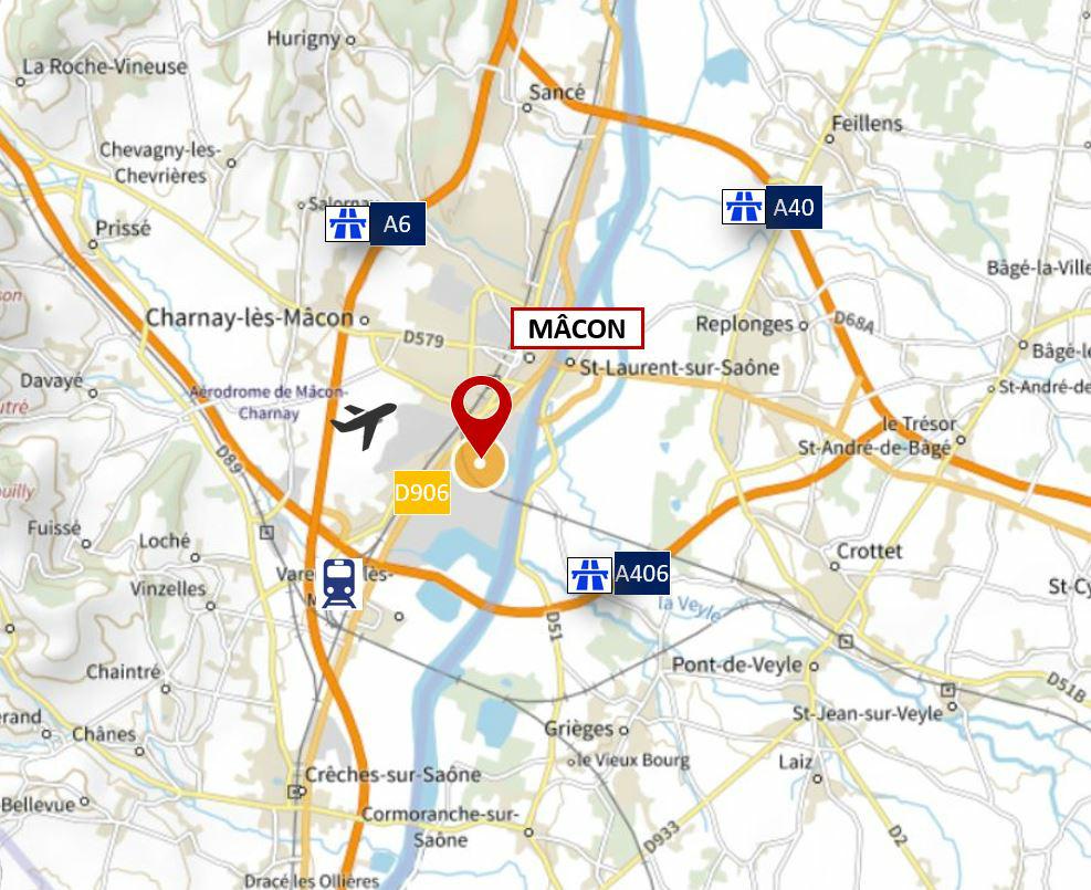 Location entrepôt classe b Mâcon Saône-et-Loire OLLOG2207263