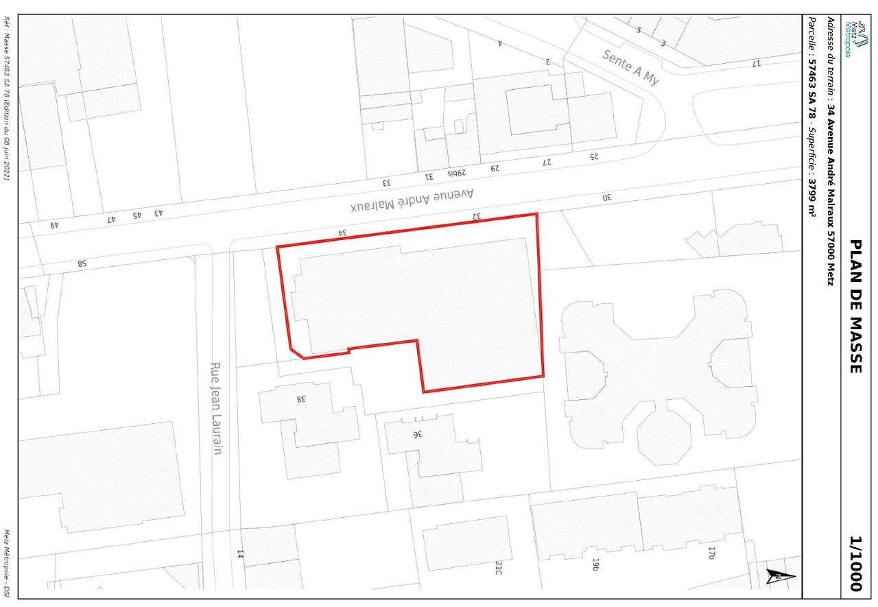 Location bureau Metz Moselle OLBUR2203300 17
