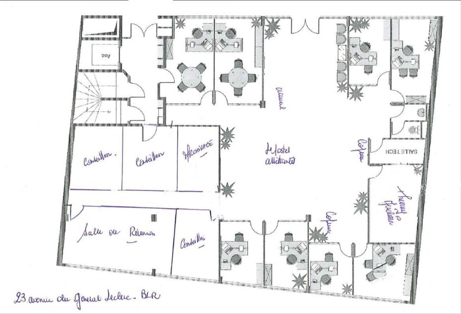 Location bureau Bourg-la-Reine Hauts-de-Seine OLBUR2314699 4