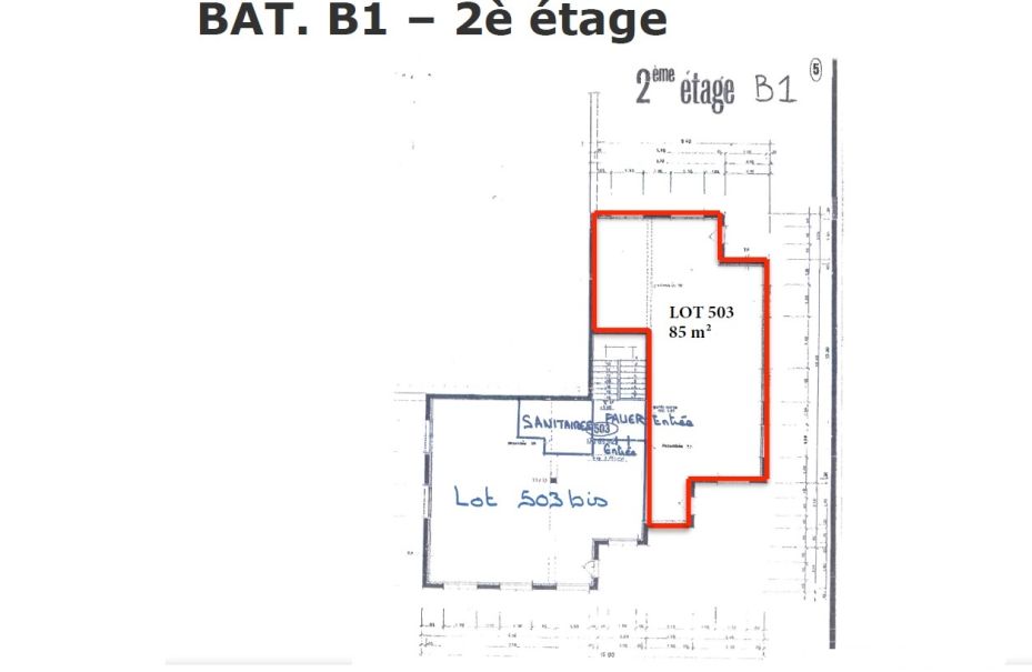 Location local d'activité Chassieu Rhône OLACT2535429 12