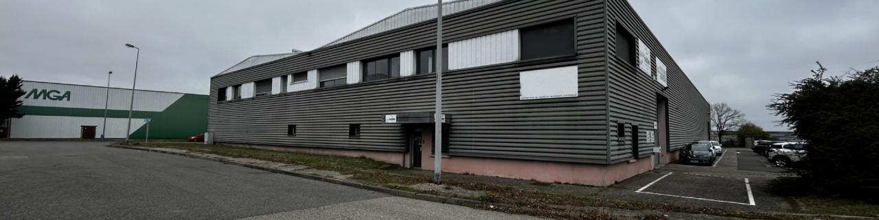 Location local d'activité Saint-Quentin-Fallavier Isère OLACT2533995