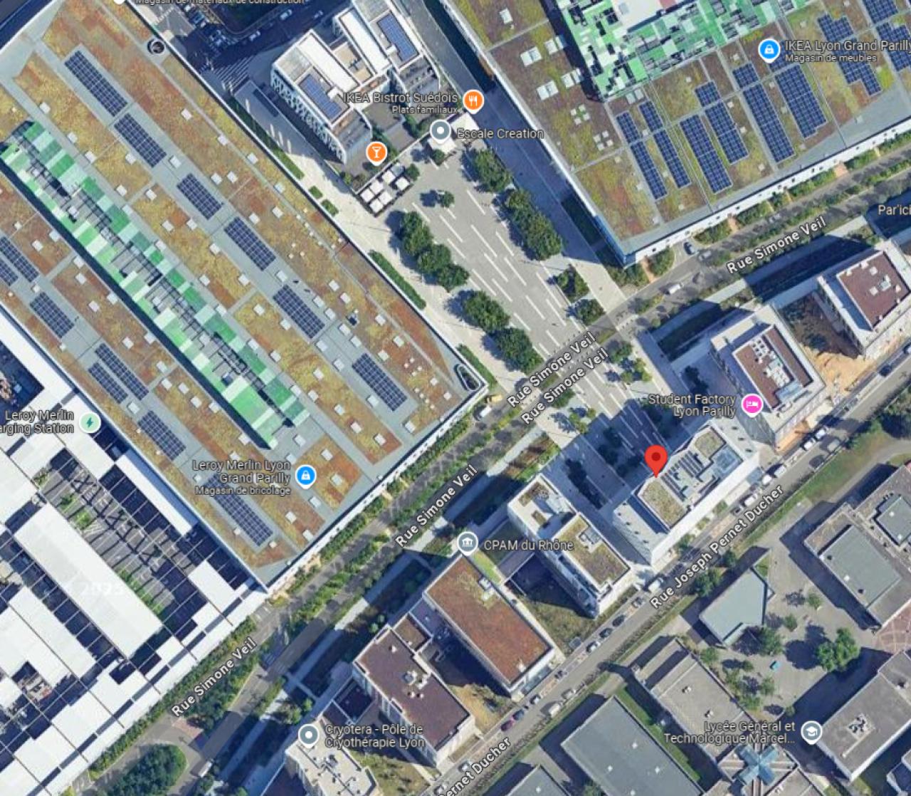 Location bureau Vénissieux Rhône OLBUR2203146 9