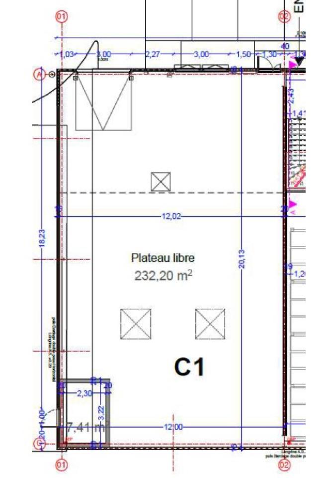 Location local d'activité Vendargues Hérault OLACT2426066 15