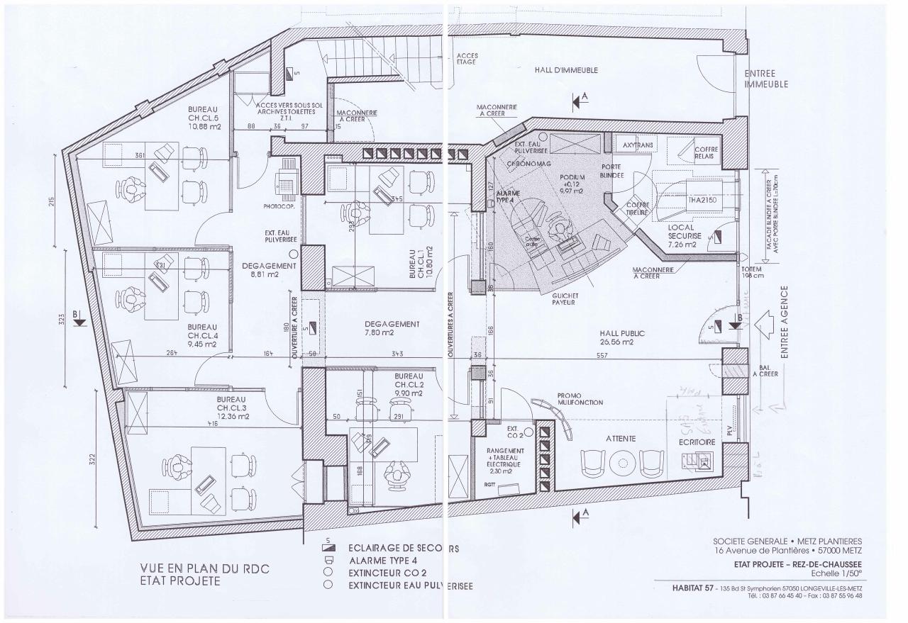 Location bureau Metz Moselle OLBUR2421647 11