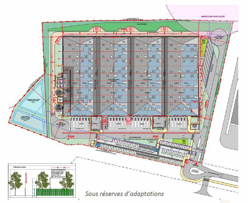 Location entrepôt classe a Fontenoy-sur-Moselle Meurthe-et-Moselle OLLOG2420847 2
