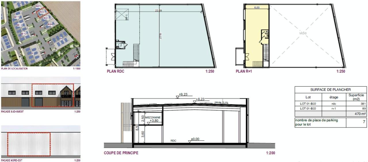 Vente local d'activité Ézanville Val-d'Oise OVACT2532266 7