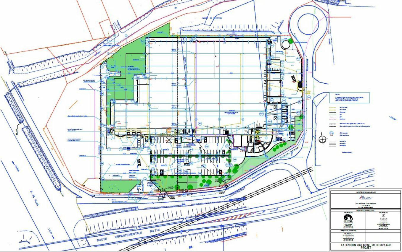 Location entrepôt classe b Miribel Ain OLLOG2313960 17