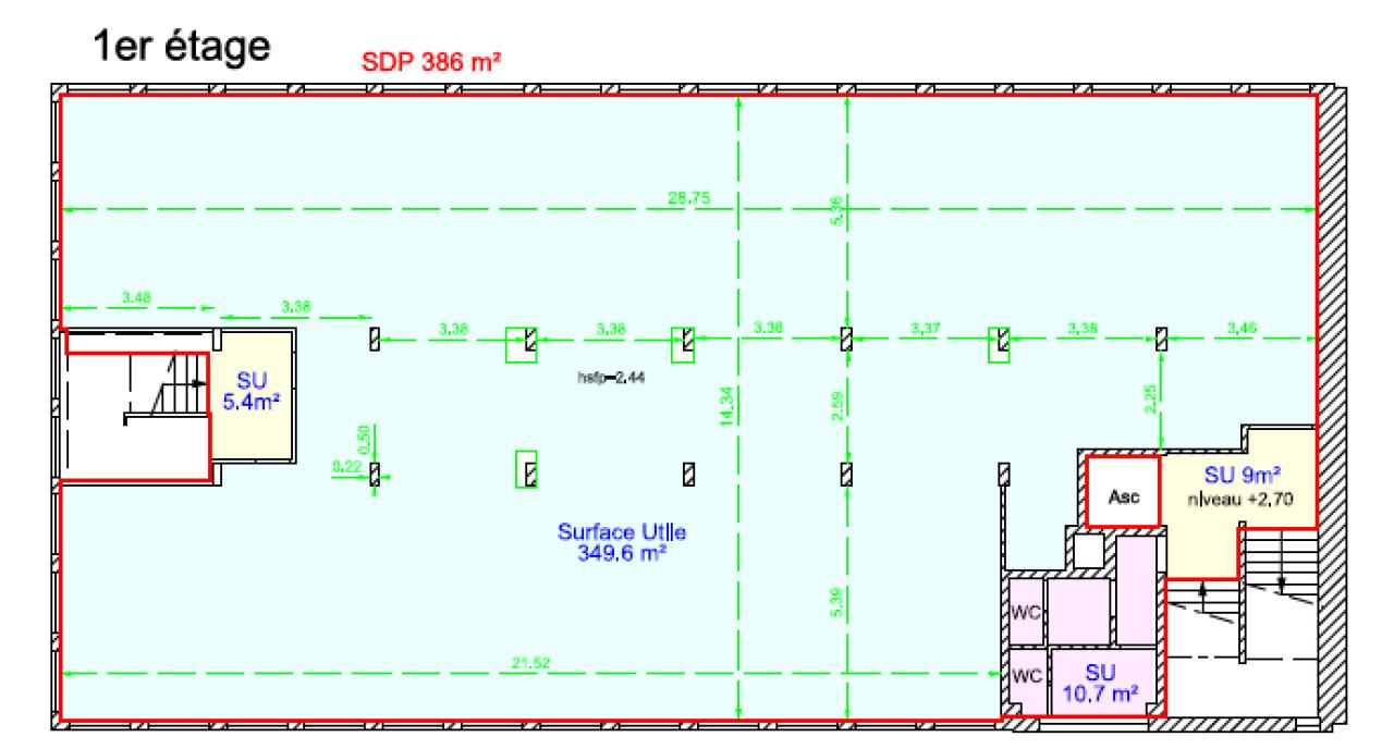 Location bureau Valenciennes Nord OLBUR2640940 2