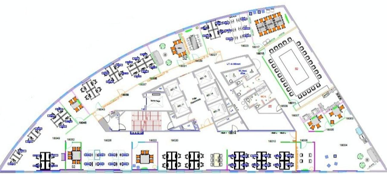 Location bureau Puteaux Hauts-de-Seine OLBUR2111900 13