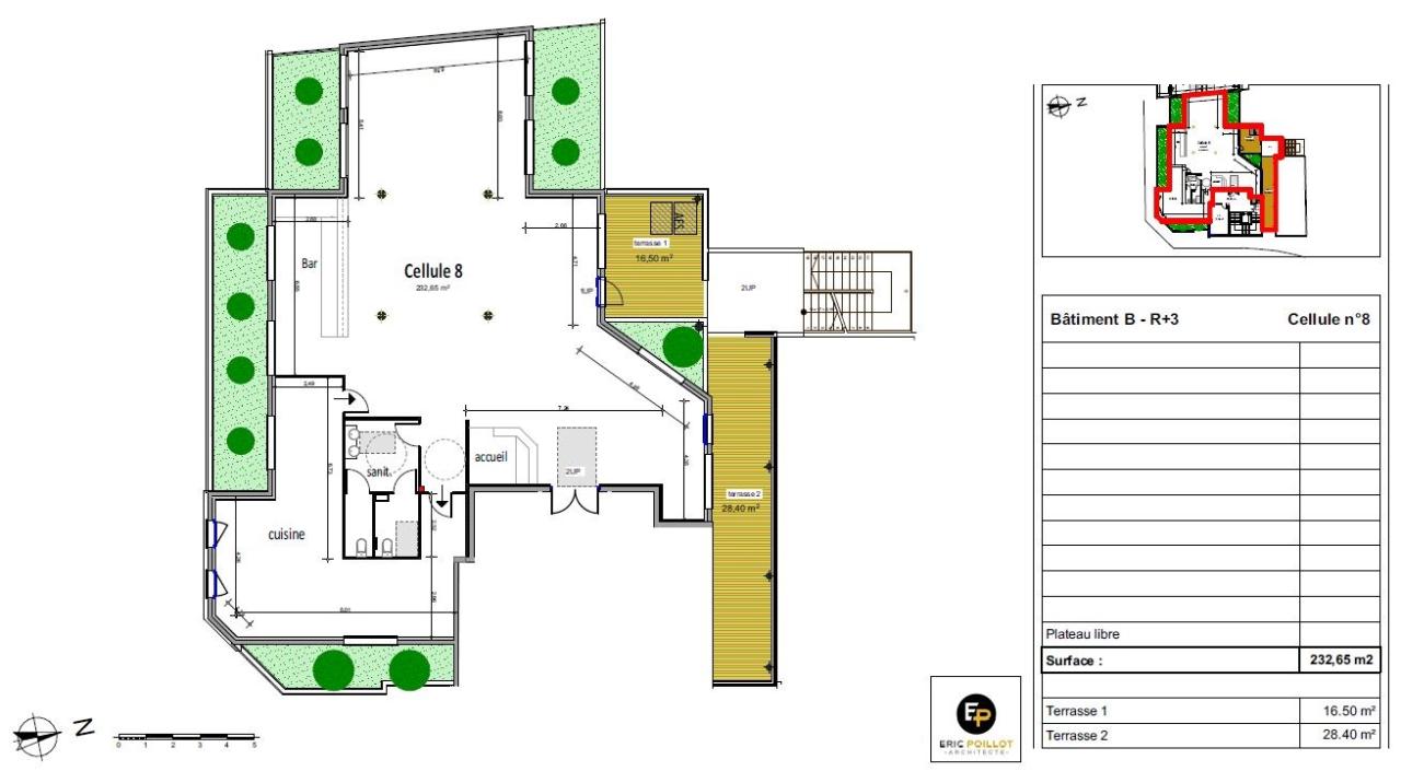 Vente bureau Fontaine-lès-Dijon Côte-d'Or OVBUR2421046 11