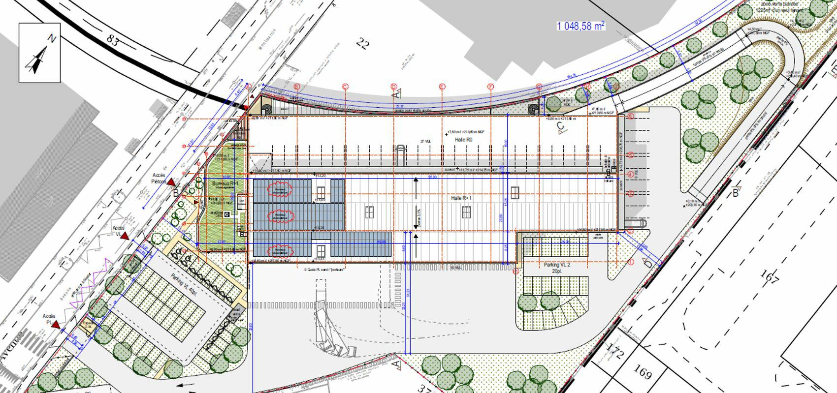Vente entrepôt classe c Corbas Rhône OVLOG2534783 12
