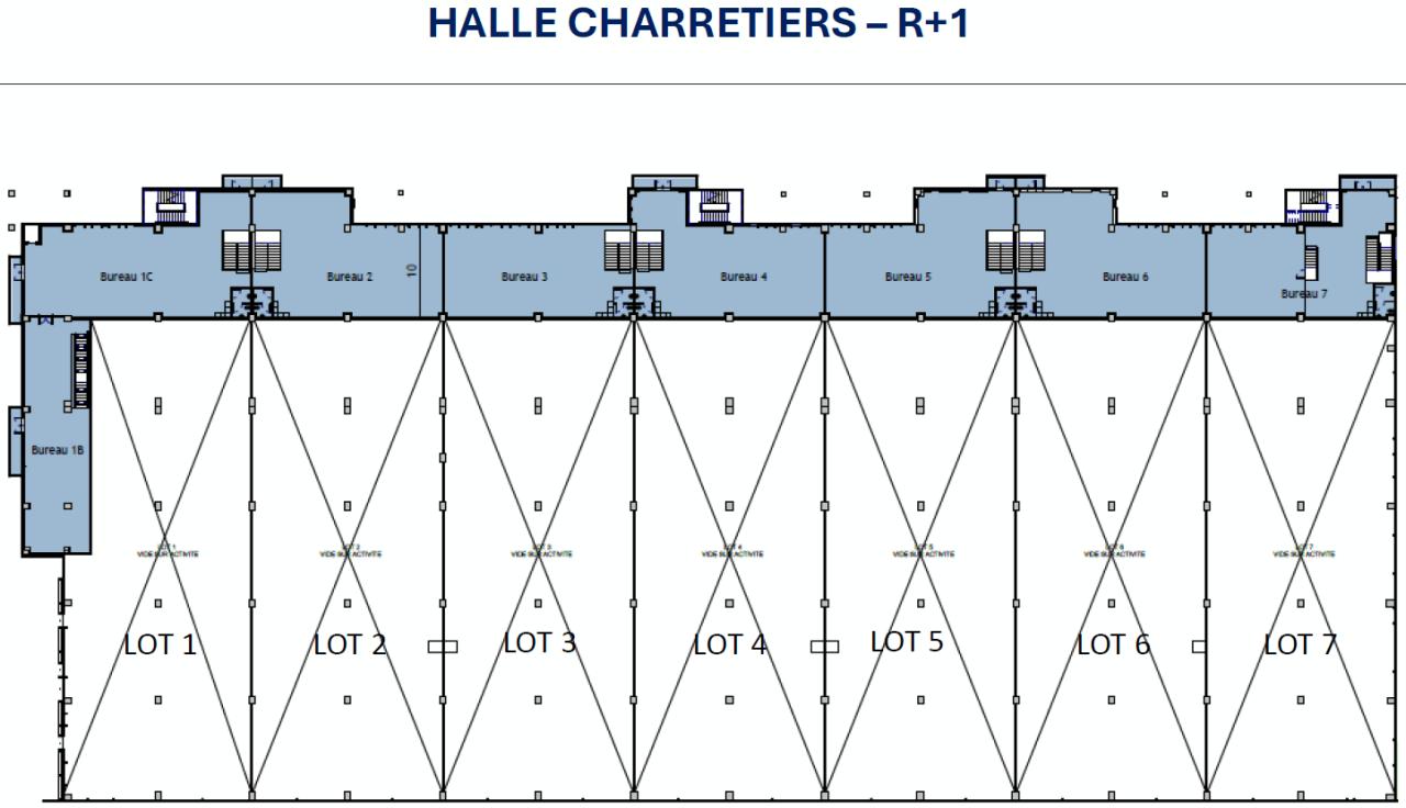 Location local d'activité Argenteuil Val-d'Oise OLACT2533006 2