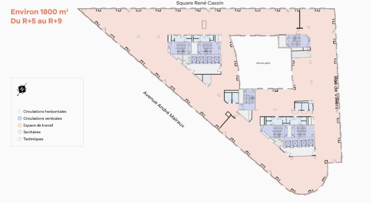 Location bureau Levallois-Perret Hauts-de-Seine OLBUR2317176 6