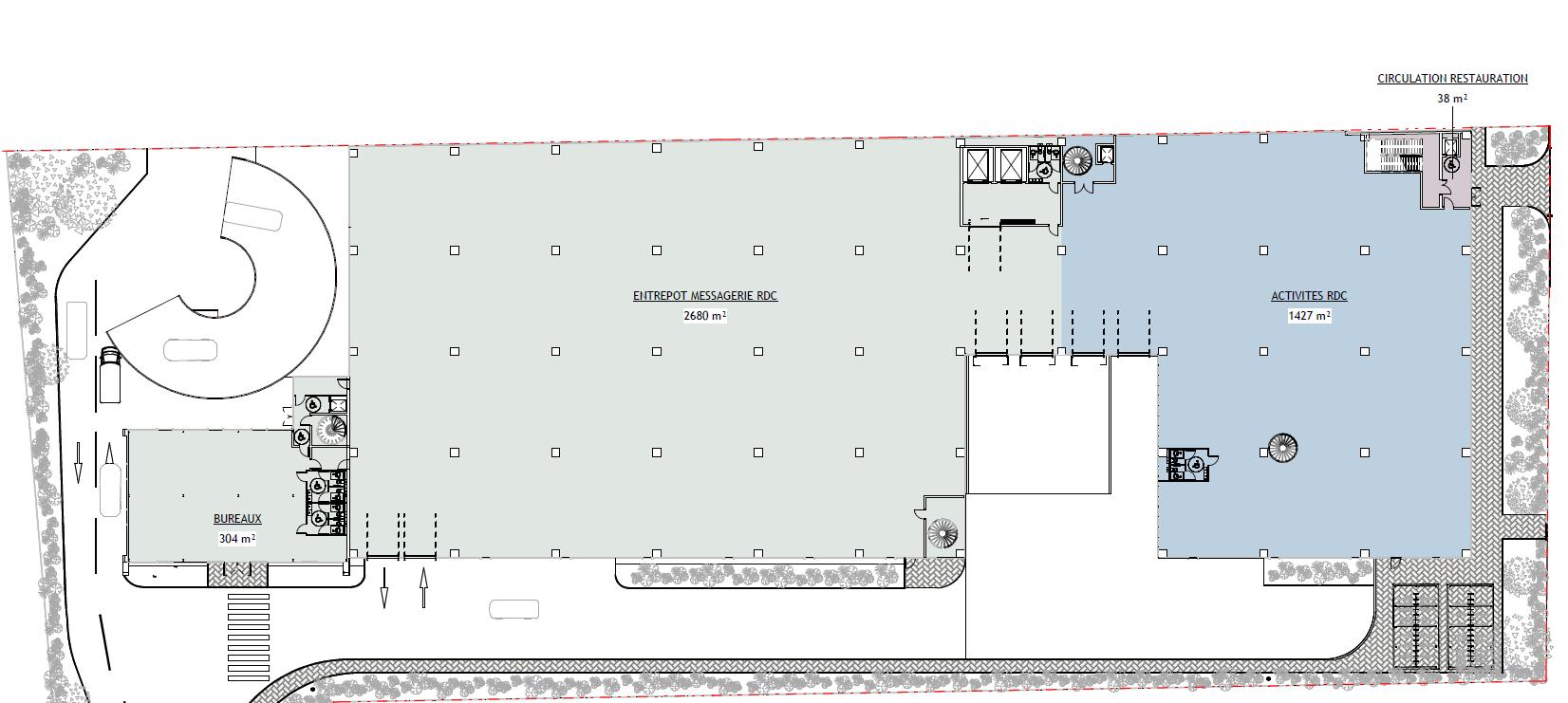 Location local d'activité Rennes Ille-et-Vilaine OLACT2422473 5