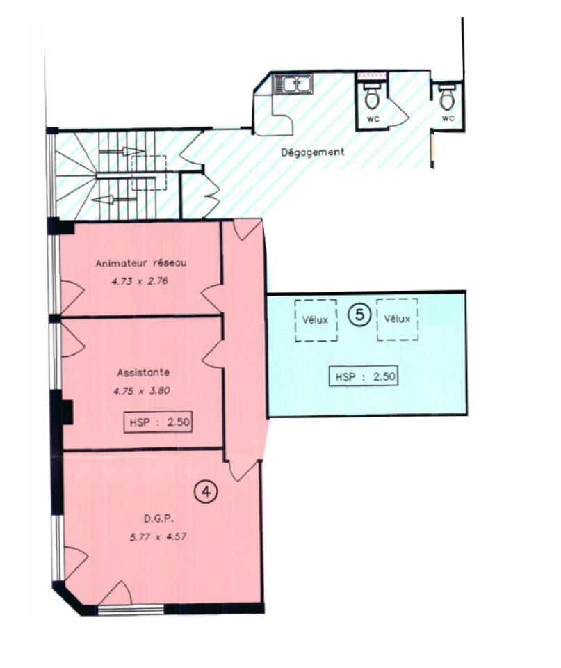 Vente bureau Vandoeuvre-lès-Nancy Meurthe-et-Moselle OVBUR2534667 18