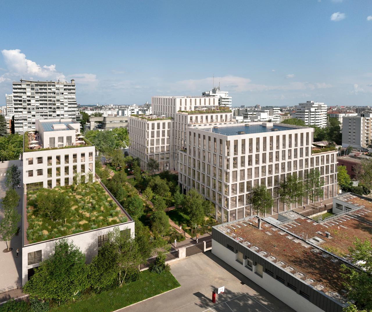 Location bureau Villeurbanne Rhône OLBUR2205346 6