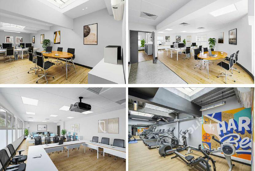 Vente bureau Montreuil Seine-Saint-Denis OVBUR2315684 1