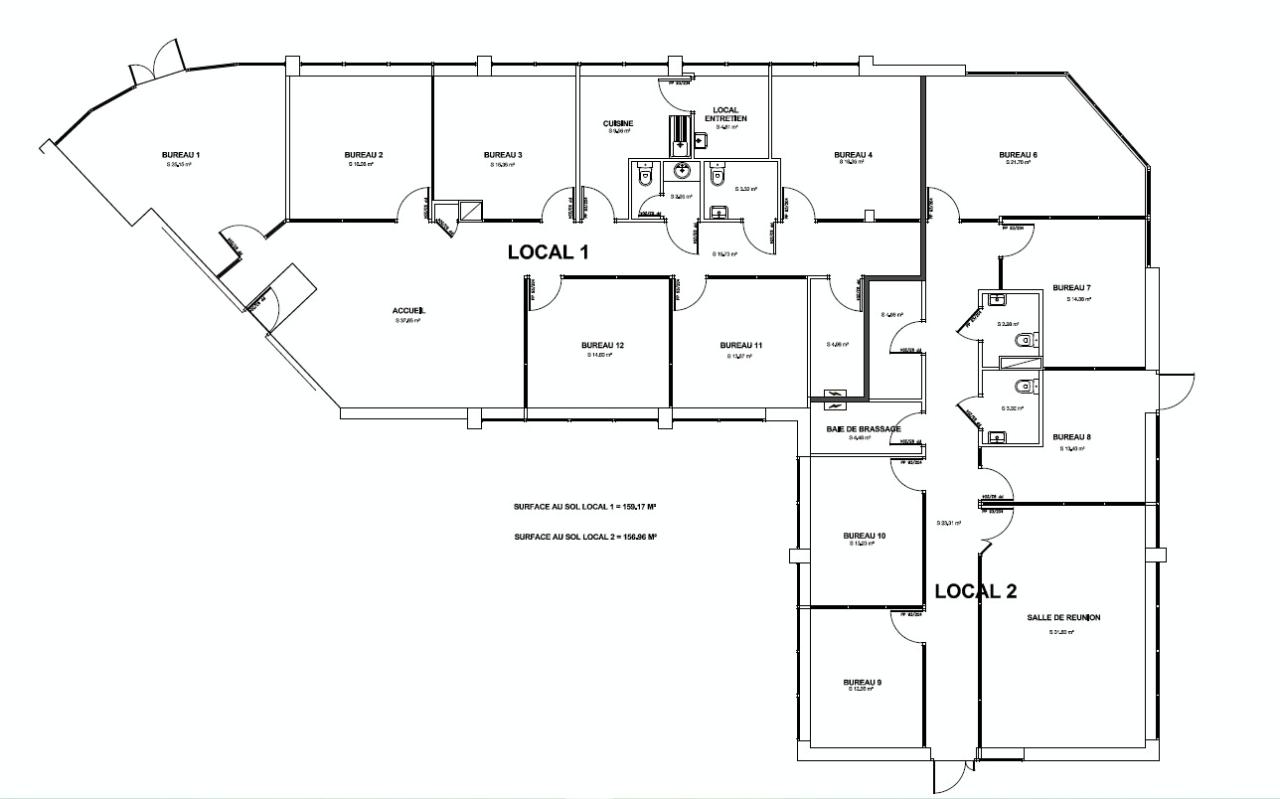 Location bureau Saint-Grégoire Ille-et-Vilaine OLBUR2424220 1