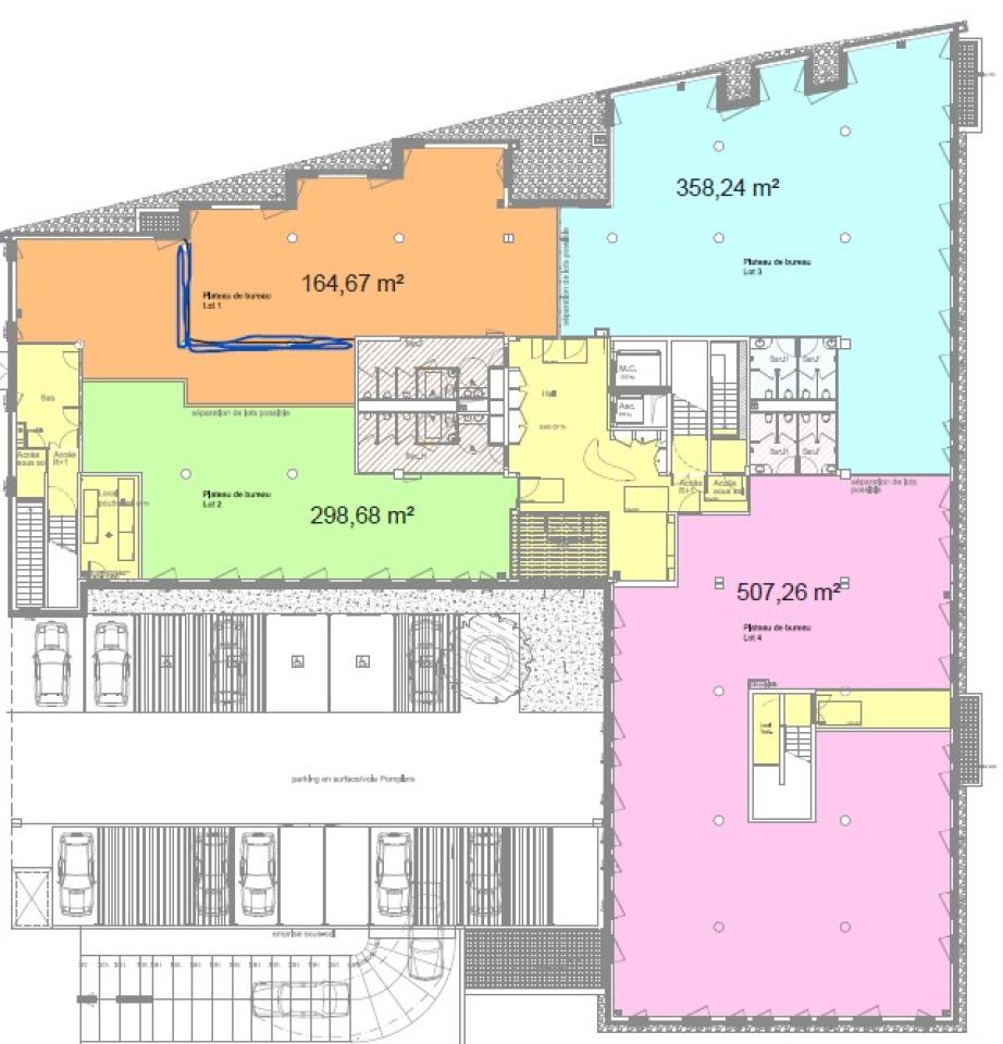 Location bureau Villeurbanne Rhône OLBUR2110000 12