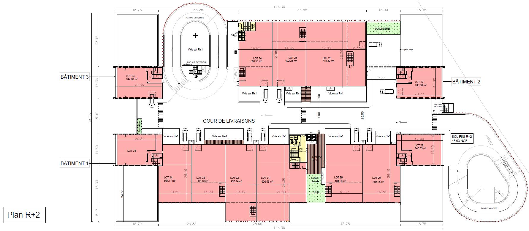 Location local d'activité Gennevilliers Hauts-de-Seine OLACT2317428 16