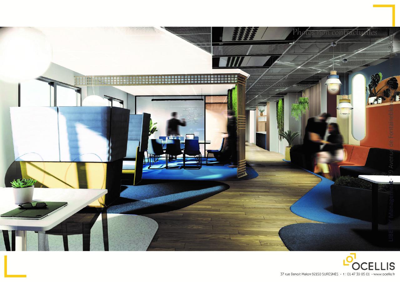 Location bureau Kremlin-Bicêtre Val-de-Marne OLBUR2100573 4