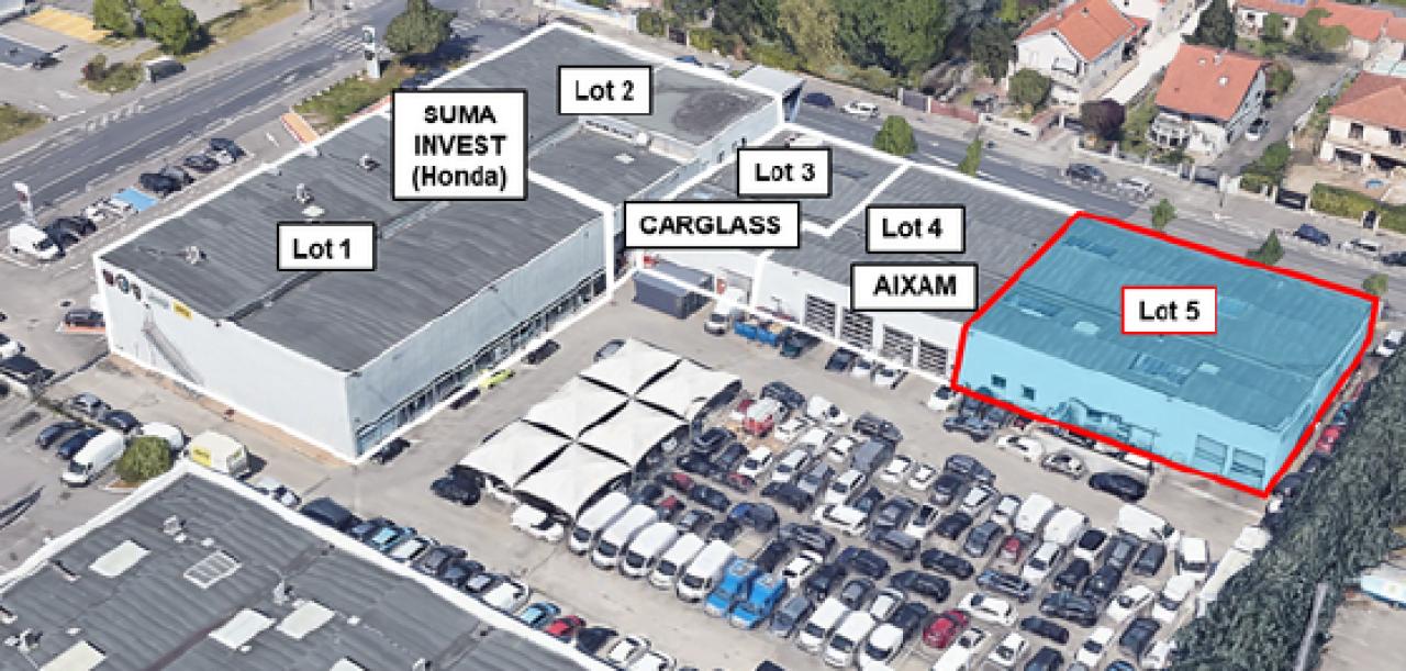 Location local d'activité Vénissieux Rhône OLACT2109532 6