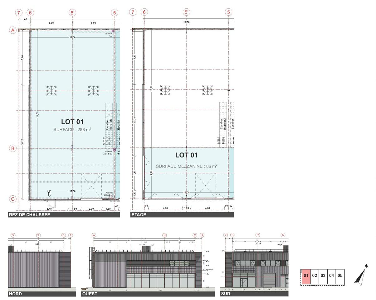 Location local d'activité Geispolsheim Bas-Rhin OLACT2316730 6