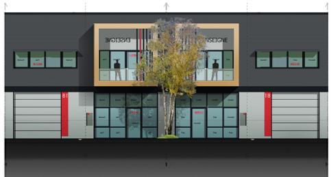 Location local d'activité Plaisir Yvelines OLACT2422123 6