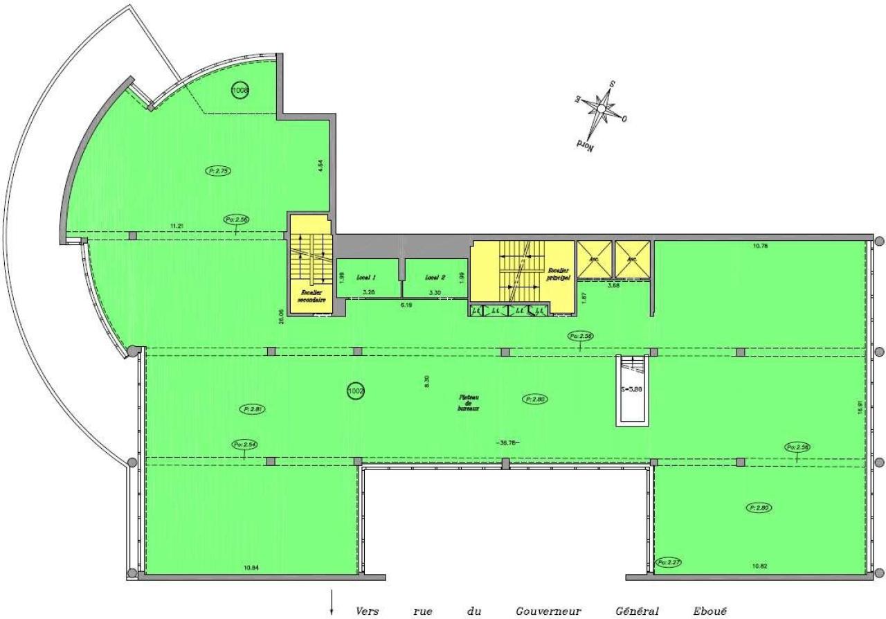 Vente bureau Issy-les-Moulineaux Hauts-de-Seine OVBUR2309186 16