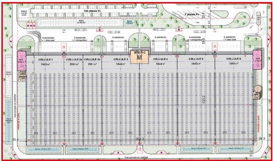 Location entrepôt classe a Marolles-sur-Seine Seine-et-Marne OLLOG2104981 2