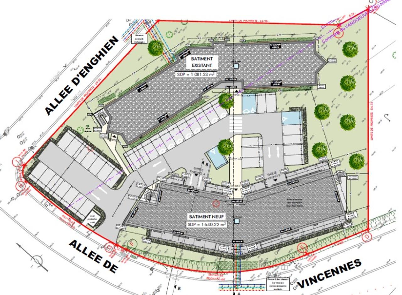 Location bureau Vandoeuvre-lès-Nancy Meurthe-et-Moselle OLBUR2530543 8