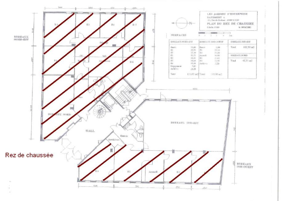 Location bureau Lyon Rhône OLBUR2313497 10