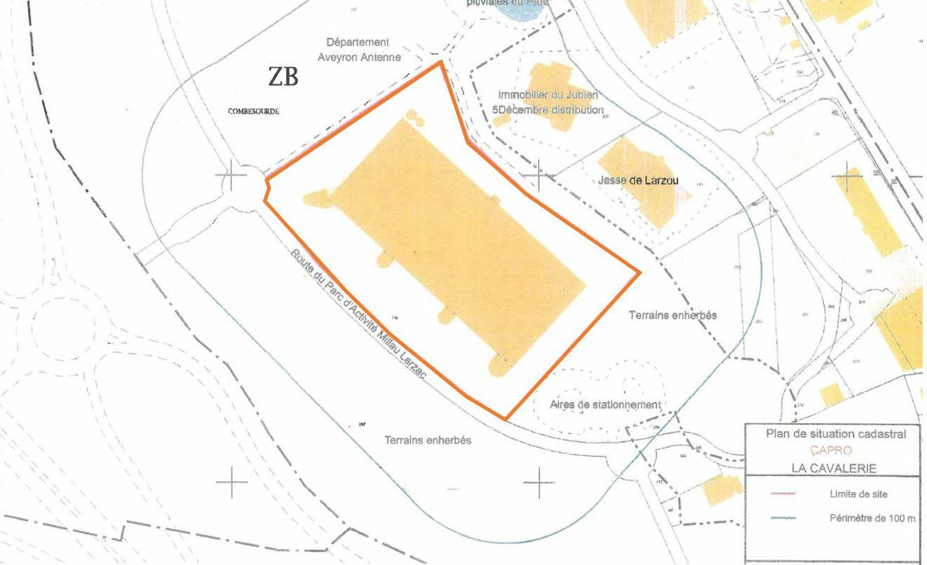 Location entrepôt classe b La Cavalerie Aveyron OLLOG2311866 10