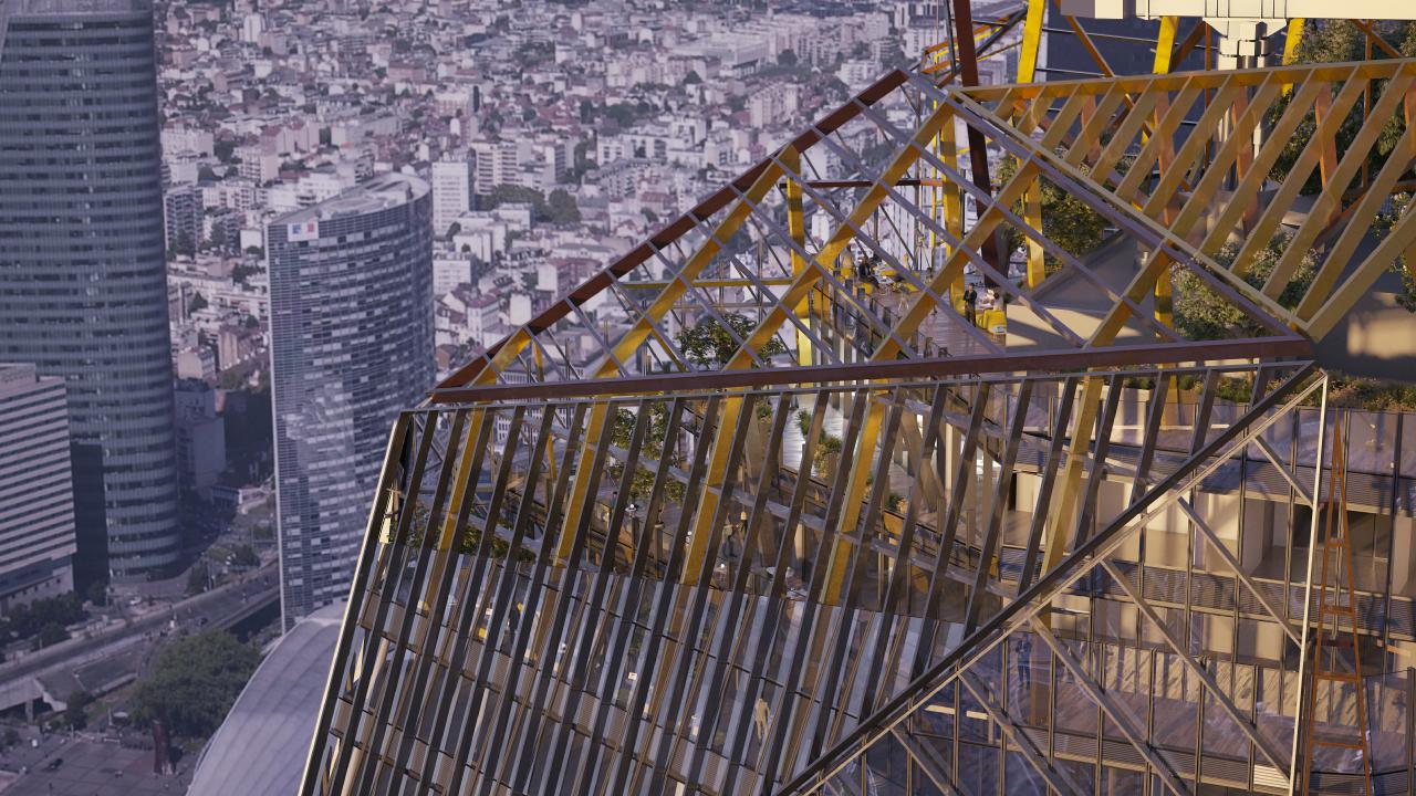 Location bureau Puteaux Hauts-de-Seine OLBUR2100486 10