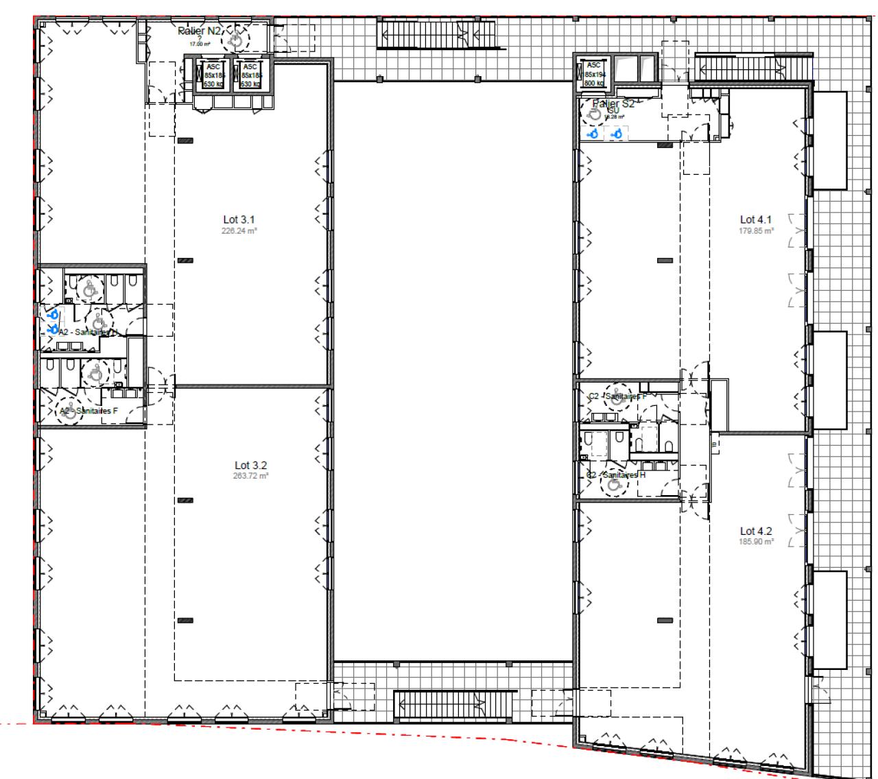 Location bureau Cesson-Sévigné Ille-et-Vilaine OLBUR2537282 15