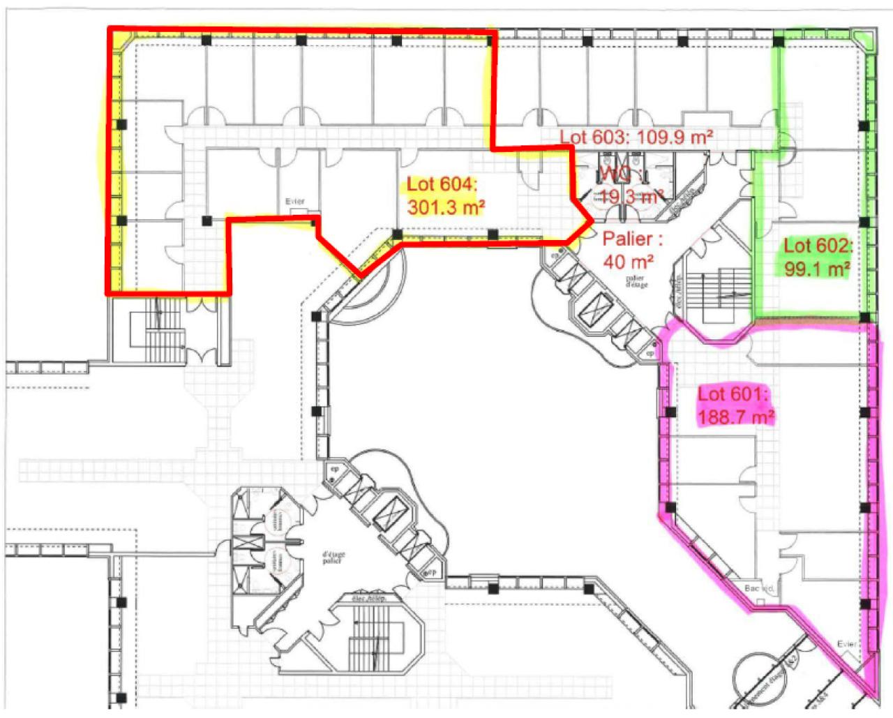 Location bureau Lyon Rhône OLBUR2207930 10