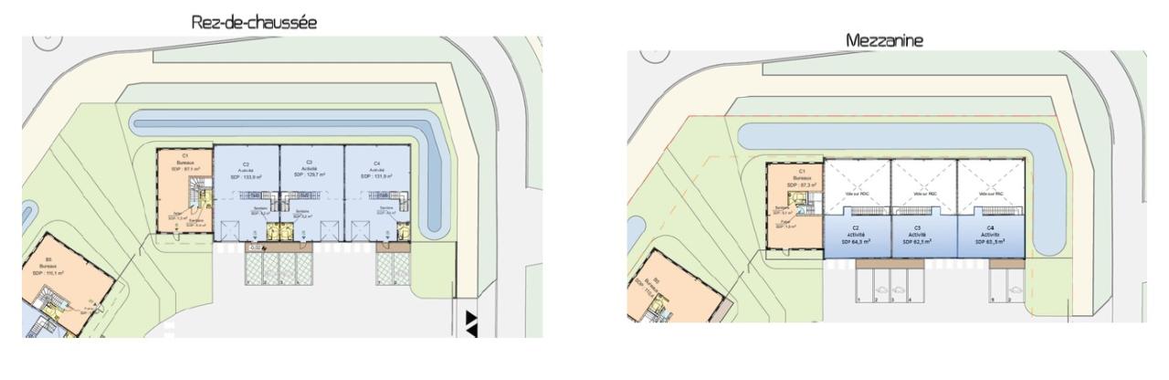 Location local d'activité Fontenay-Trésigny Seine-et-Marne OLACT2640328 2