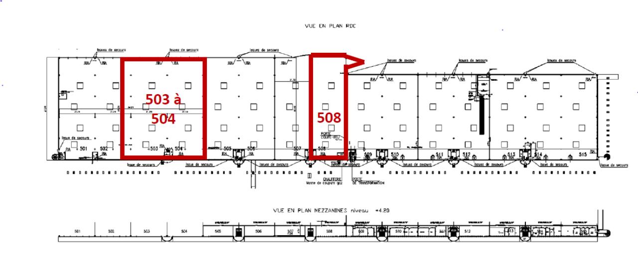 Location entrepôt classe a Combs-la-Ville Seine-et-Marne OLLOG2419172 2